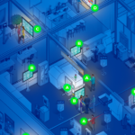 Schéma de l'usine intelligente pour l'industrie 4.0