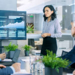 Présentation en management visuel digital
