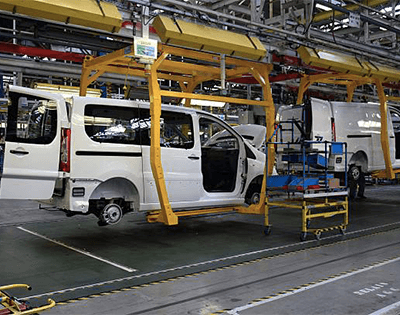 Toyota-Produktionssystem: dritte industrielle Revolution