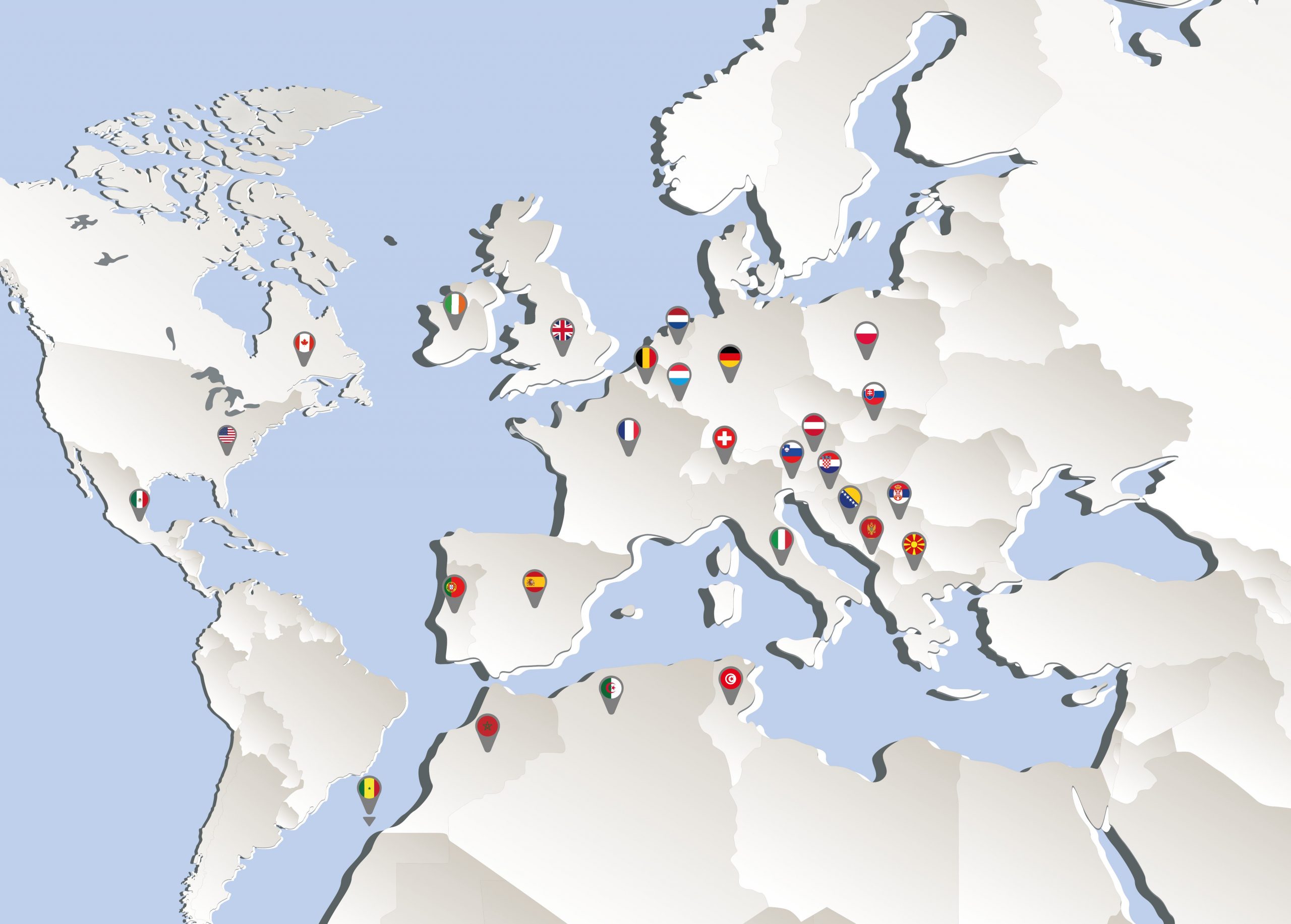 1- EXPORT Carte monde SITE INTERNET M2