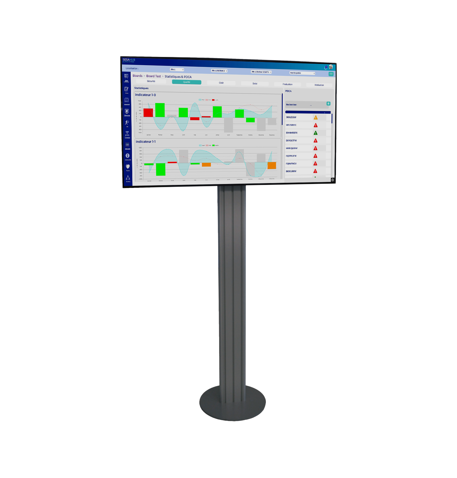 E-LEANBOARD