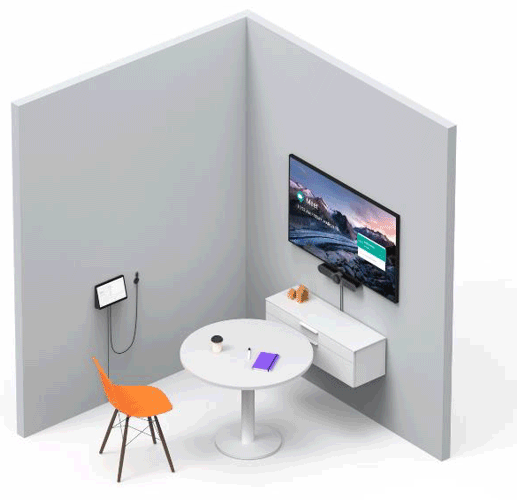 Salles de réunion digitales