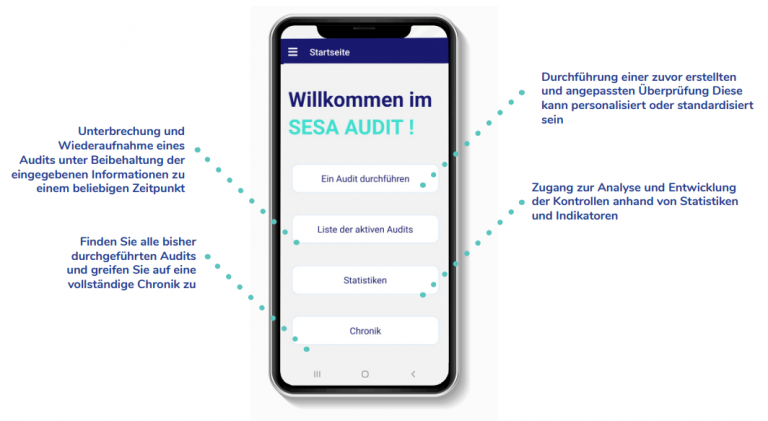 schema explicatif SESA AUDIT